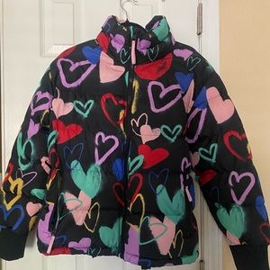 Wild Fable Black Puffy Jacket